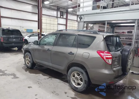 2010 Toyota Rav4 from USA, damaged, VIN 2T3BF4DV4AW077262